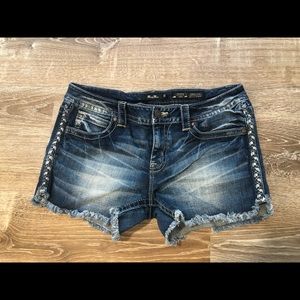 Miss Me Shorts